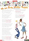 We are Busy Window Shoppin’ – poem