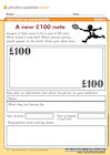 Design a new £100 note