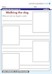 Walking the dog - Frame 3 (1 page)