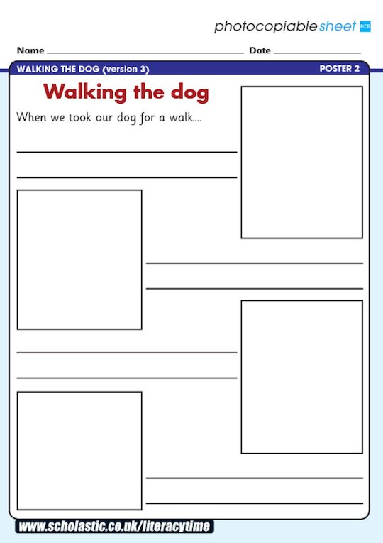 Walking the dog - Frame 3