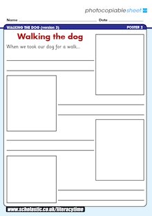 Walking the dog – Frame 3