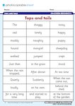 Tops and tails (1 page)