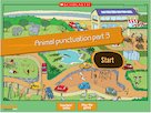 Animal punctuation: Instructional texts – interactive