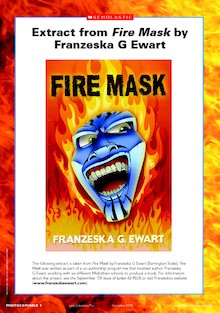 ‘Fire Mask’ novel extract