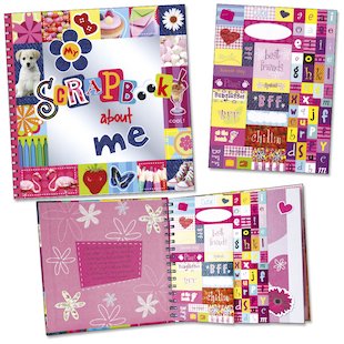 My Scrapbook About Me