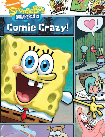 SpongeBob: Comic Crazy!