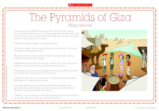 the-pyramids-of-giza-story-starter-scholastic-shop