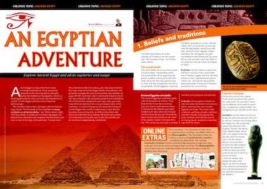 Ancient Egypt – creative topic – Primary KS2 teaching resource - Scholastic