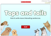 Tops and Tails – interactive
