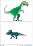 'm is for me!' Dinosaur Treasure Hunt - illustrations 2 (1 page)