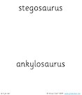 'm is for me!' Dinosaur Treasure Hunt - names 1 (1 page)