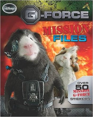 G-Force: Mission Files Activity Book - Scholastic Kids' Club