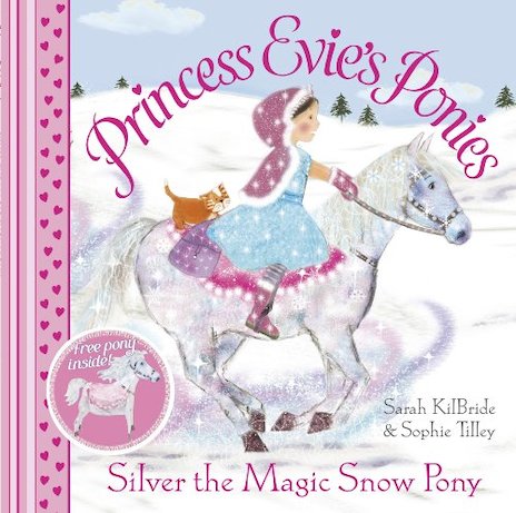 Princess Evie's Ponies: Silver the Magic Snow Pony