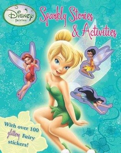 Disney Fairies: Sparkly Stories and Activities