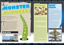 Monster madness creative topic