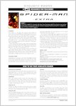 Spiderman 1: Resource (4 pages)