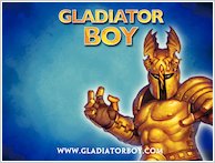 Gladiator Boy Wallpaper