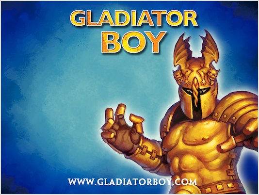 Gladiator Boy Wallpaper