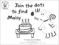 Dot-to-dot with Maisy