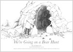 We're Going on a Bear Hunt Colouring Sheet