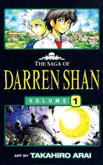 The Saga of Darren Shan Graphic Novel: Volume 1 - Cirque Du Freak