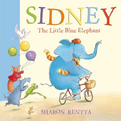 Sidney the Little Blue Elephant (Board Book)