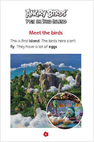 Angry Birds: Pigs on Bird Island sample chapter