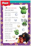 Angry Birds: Pigs on Bird Island sample chant (1 page)