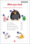 Angry Birds: Pigs on Bird Island sample activity (2 pages)