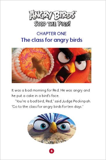 Angry Birds: Stop the Pigs! sample chapter