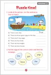 Angry Birds: Stop the Pigs! sample activity (1 page)