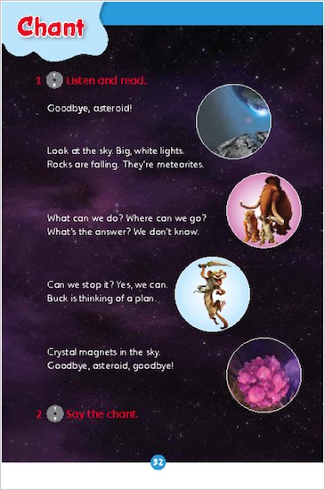 Ice Age: Collision Course sample chant