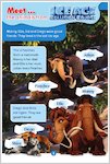 Ice Age: Collision Course sample meet page (2 pages)