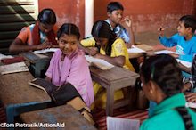Teach in Chembakolli - Children in Classroom