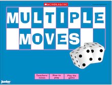 Multiple and division game – interactive