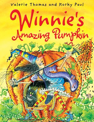 Winnie’s Amazing Pumpkin - Scholastic Kids' Club