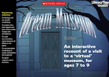 Dream Museum – interactive resource