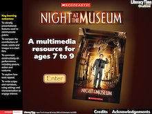 Night at the Museum – multimedia interactive resource