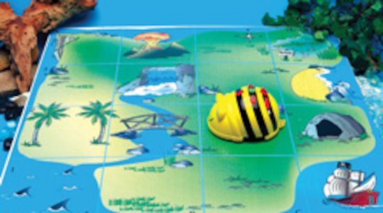 Bee-Bot treasure island mat