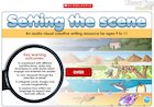 ‘Setting the scene’ story starter interactive