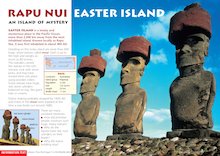 Rapa Nui, Easter Island – information text