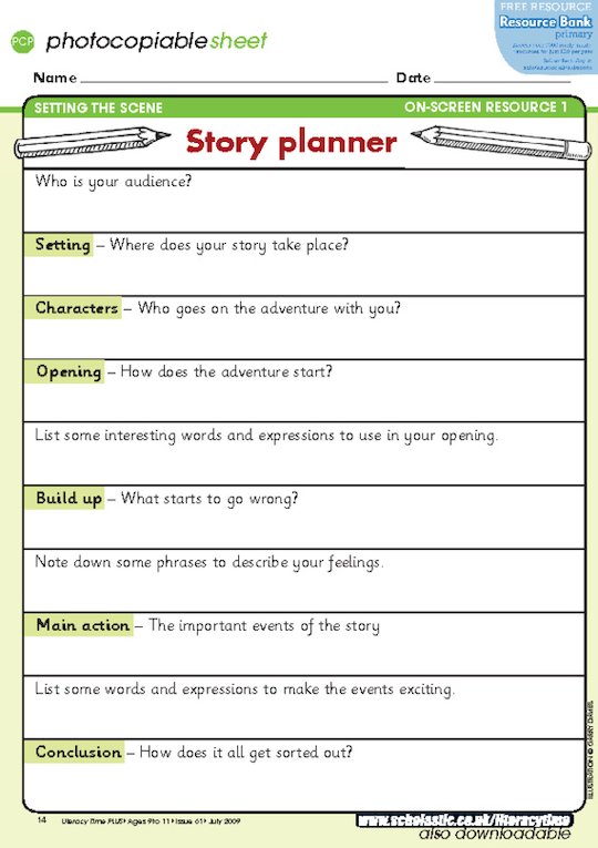 Story planner