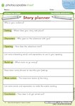 Story planner (1 page)