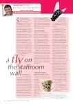 A fly on the staffroom wall (1 page)