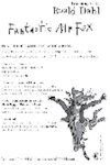 Fun Phonics with Fantastic Mr Fox (1 page)