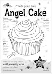 Cathy Cassidy Create Your Own Angel Cake