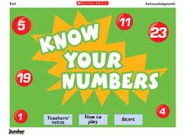 Interactive maths: Number skills – Primary KS2 teaching resource ...