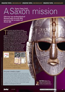 A Saxon mission – creative topic