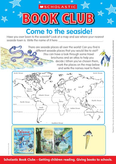 Seaside Classroom Activity