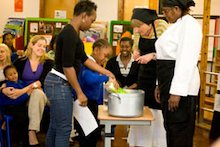 school kids teachers and parents eating healthy.jpg